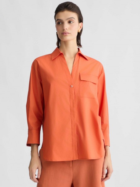Camisa de Algodo