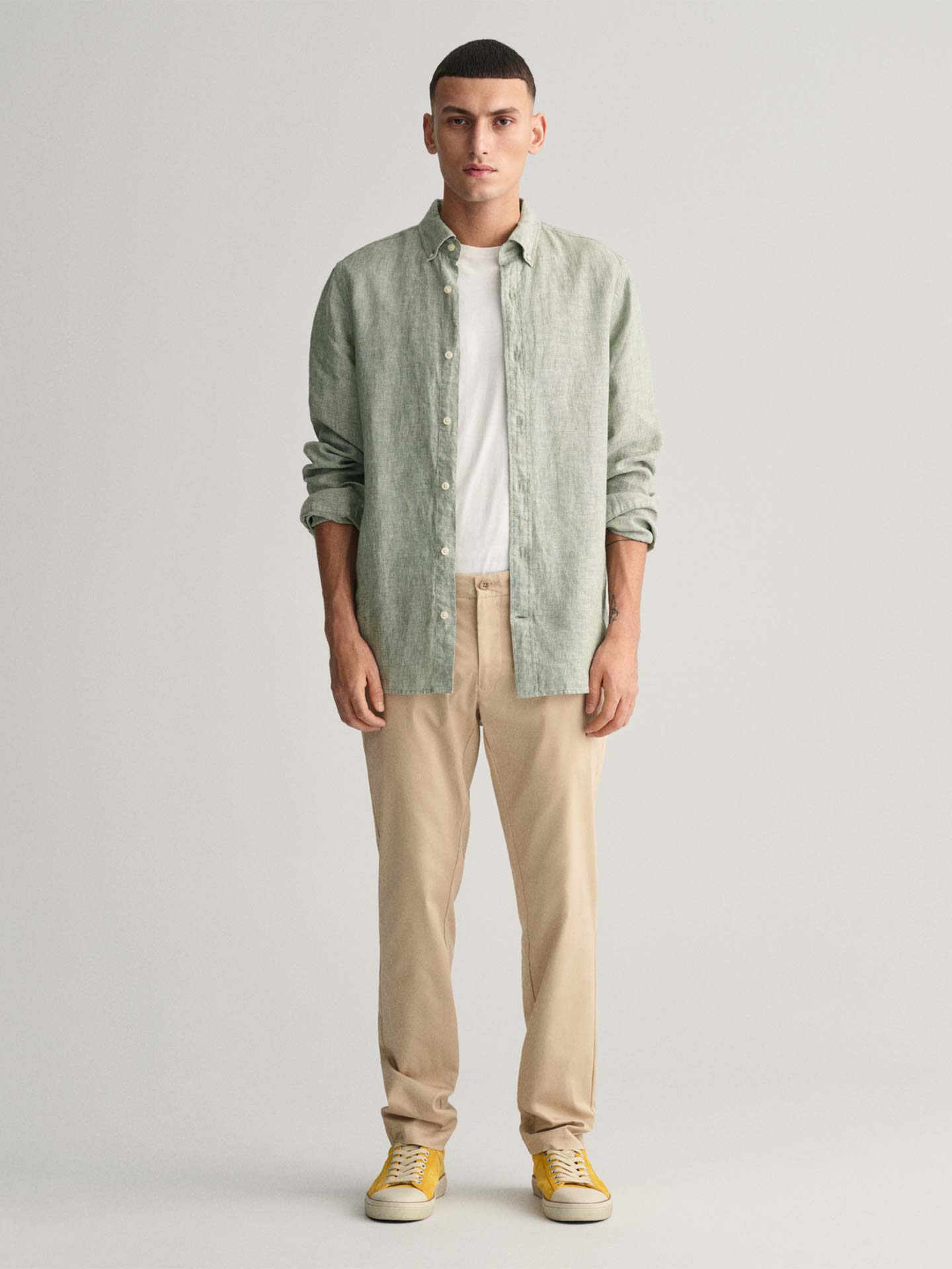 Calças Chin Slim Fit