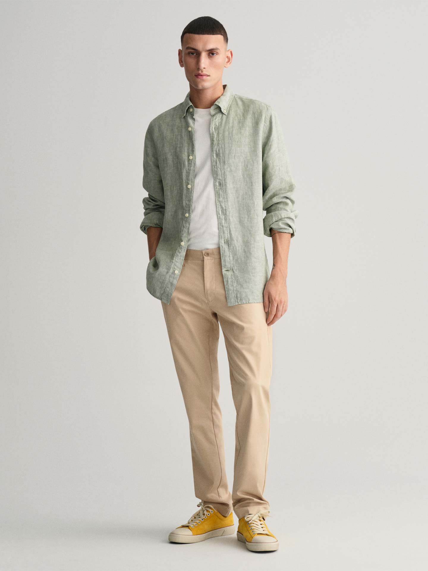 Calças Chin Slim Fit