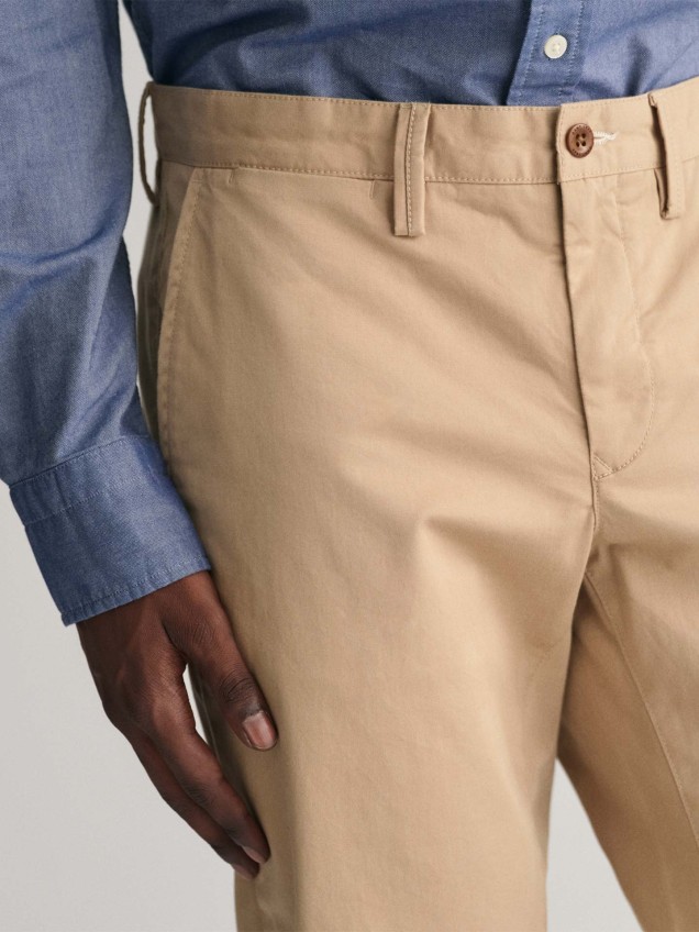Calças Chino Slim Fit