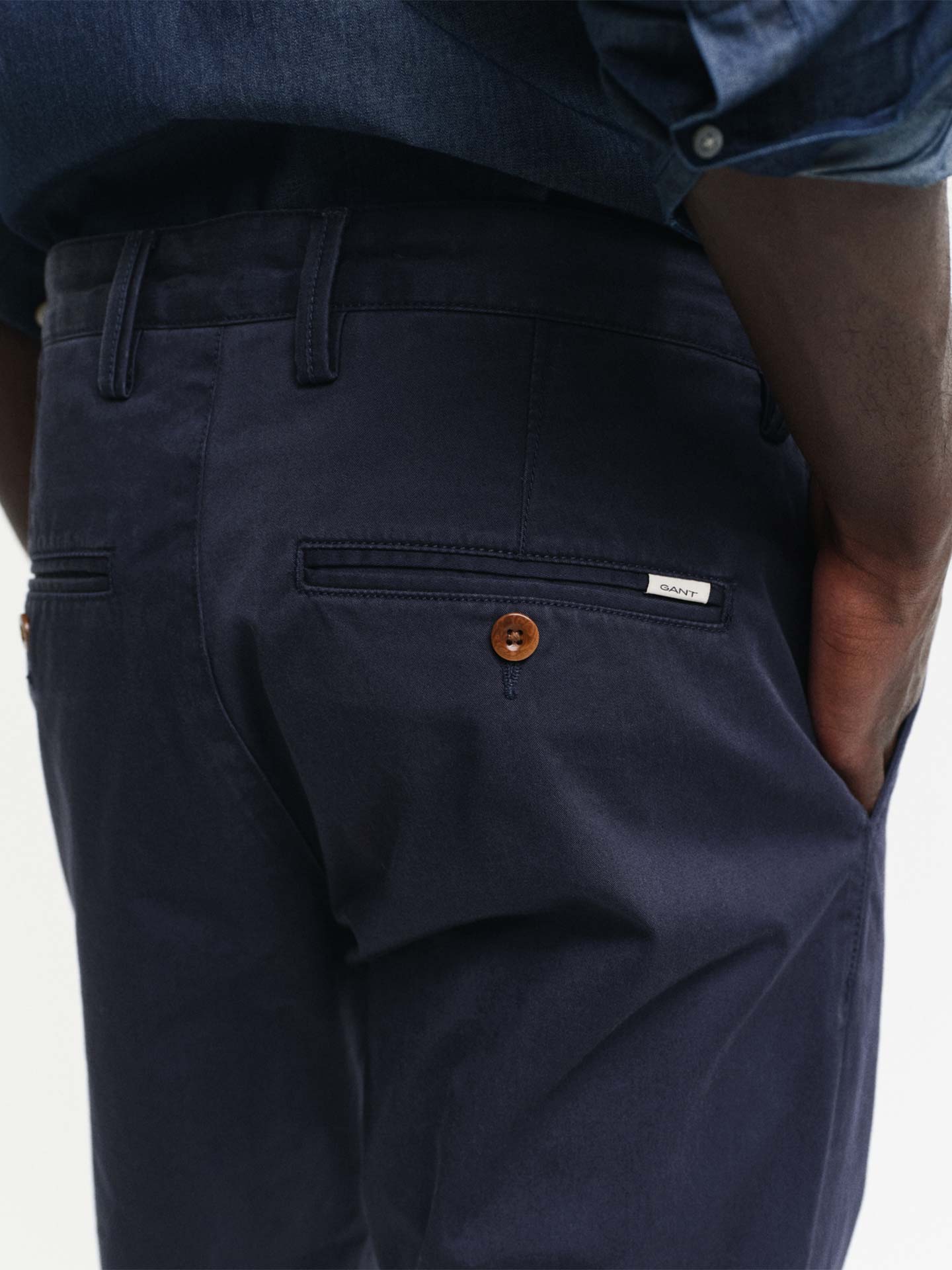 Calças Chino Slim Fit