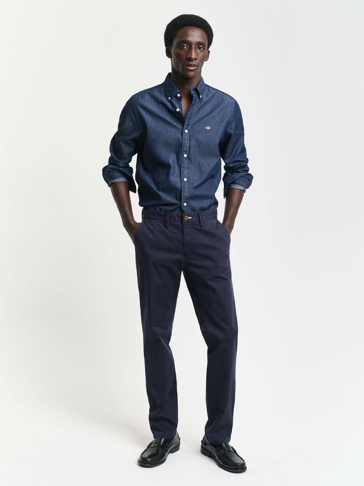 Calças Chino Slim Fit