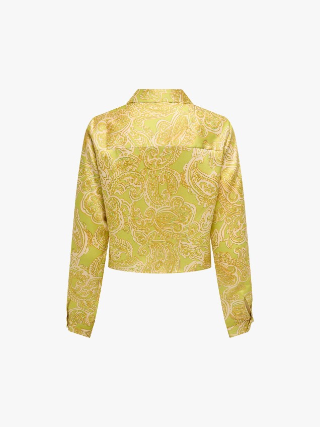 Camisa com Padrão