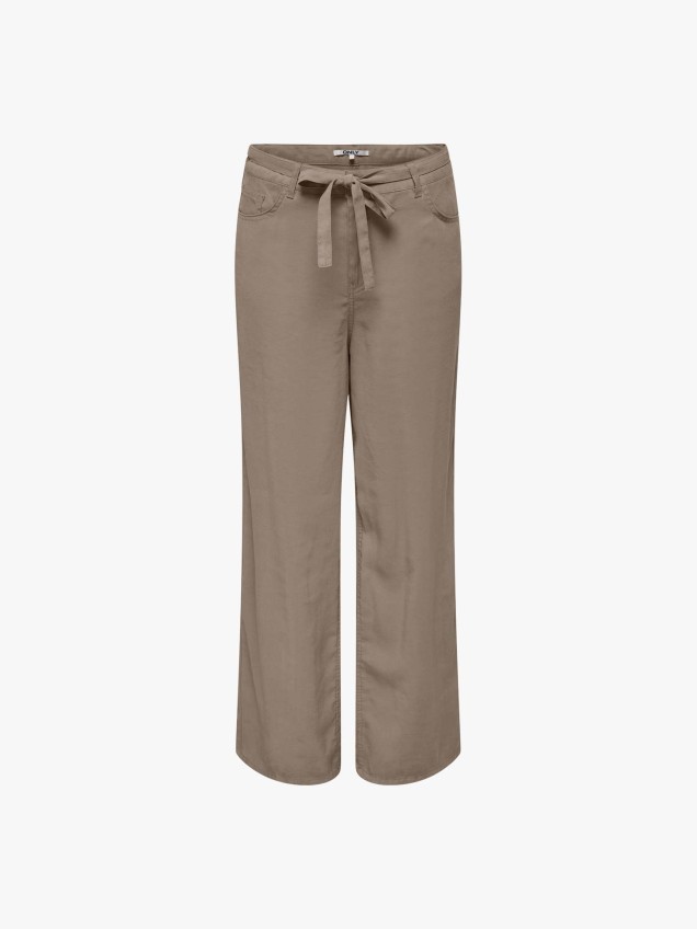 Calças Straight Fit