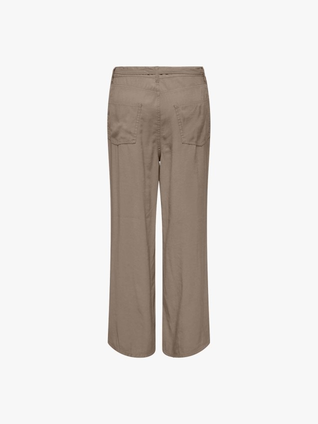 Calças Straight Fit