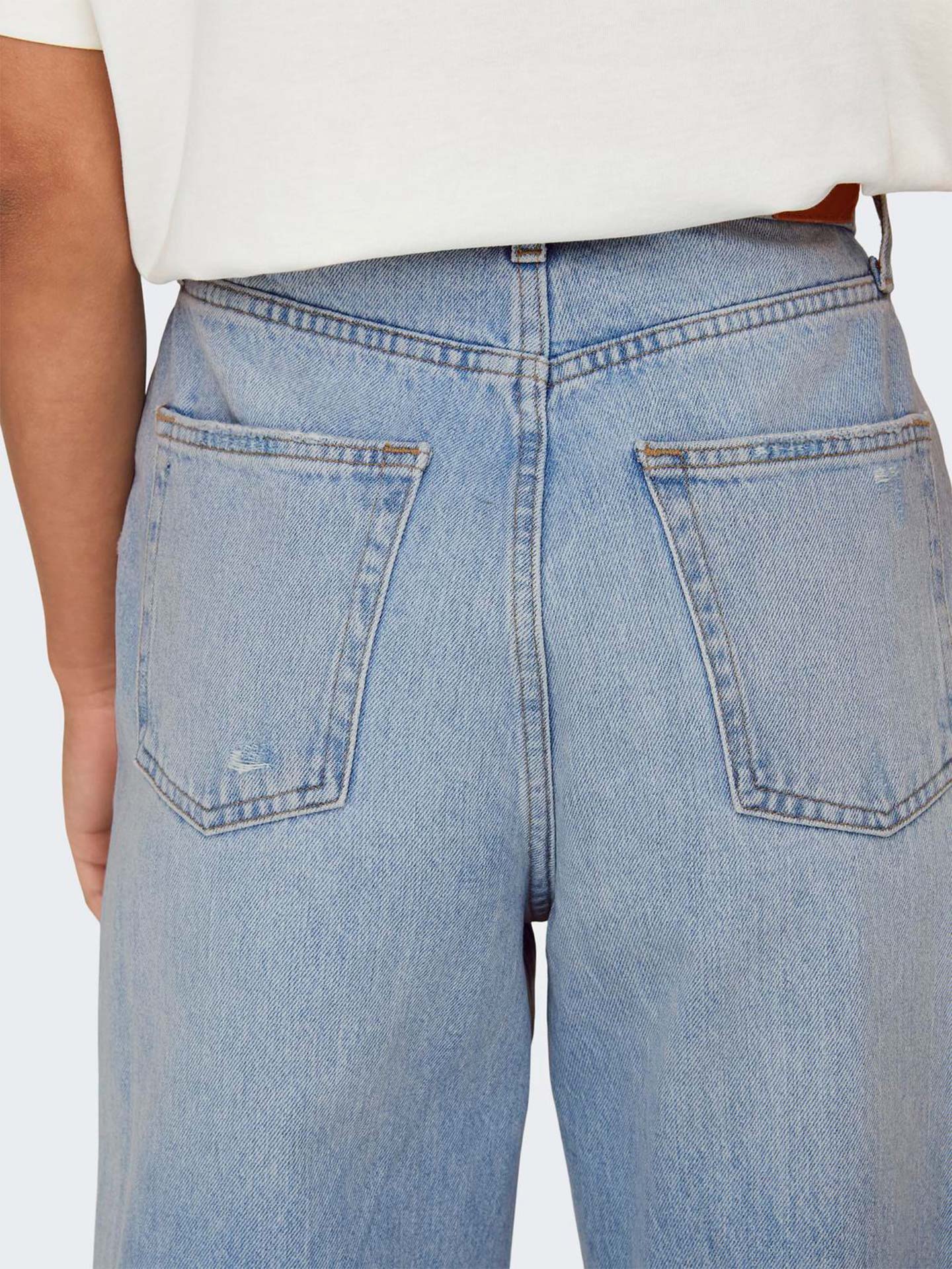 Calças de Ganga Wide Leg