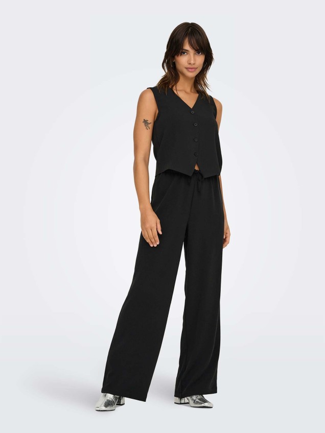 Calças Wide Leg