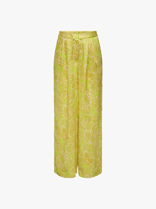 Calças Loose Fit