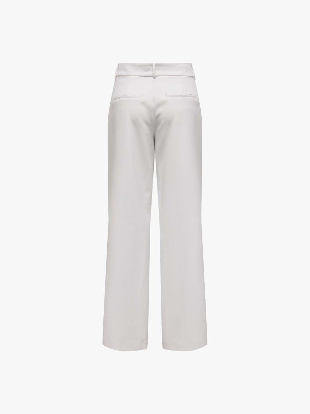 Calças Straight Fit