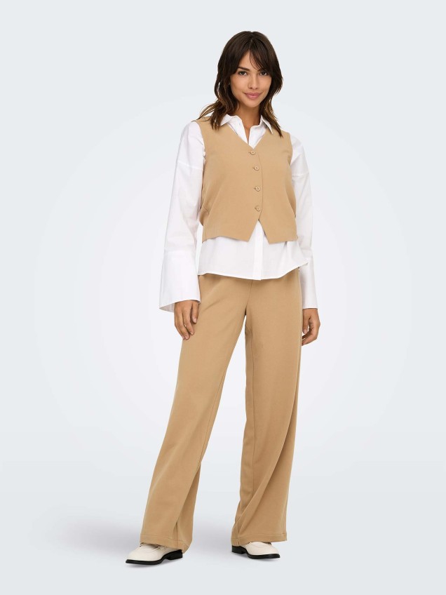 Calças Wide Leg