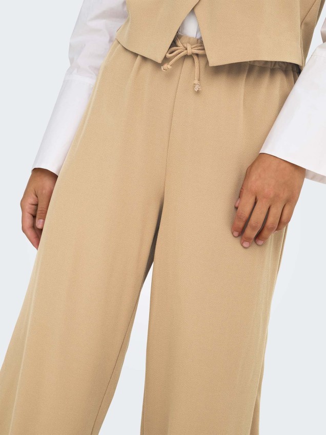 Calças Wide Leg