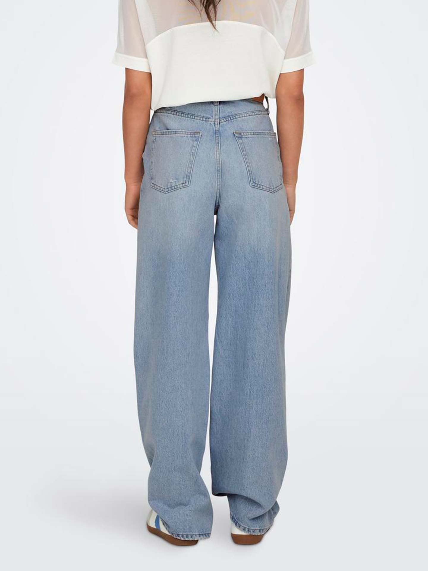 Calças de Ganga Wide Leg