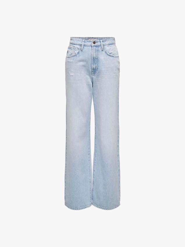 Calças de Ganga Wide Leg