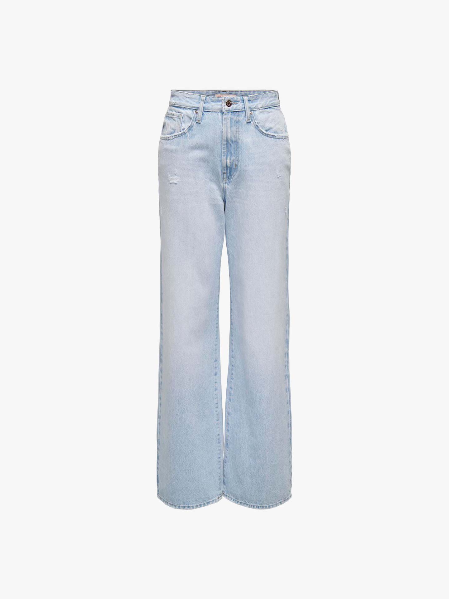 Calças de Ganga Wide Leg