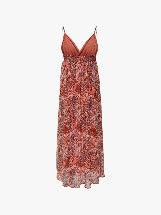 Vestido com Padrão