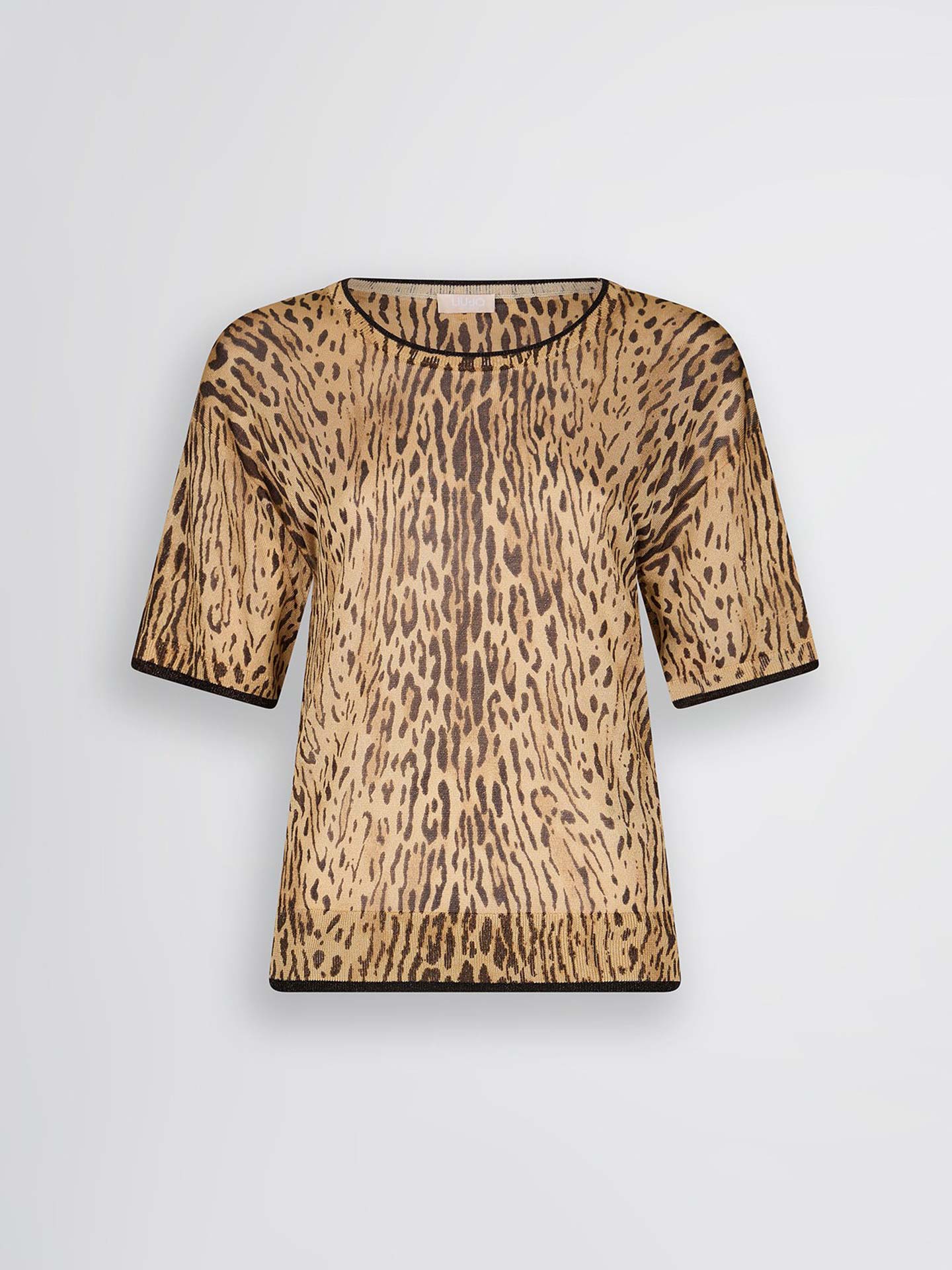 T-Shirt com Padrão