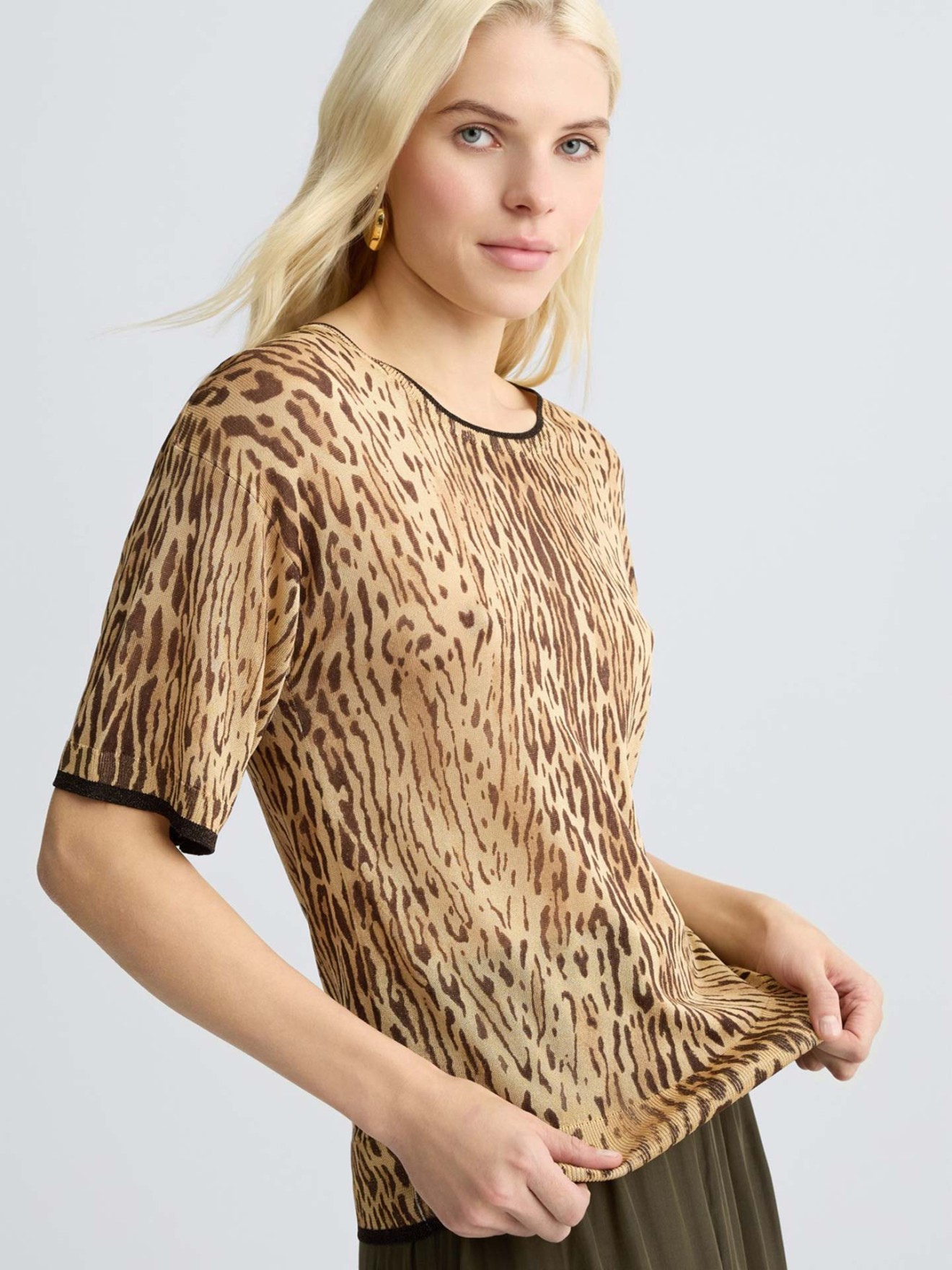 T-Shirt com Padr�o