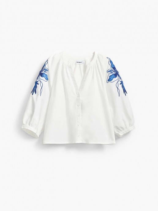 Camisa Cropped Fit