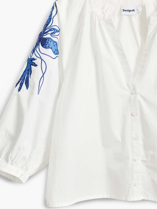 Camisa Cropped Fit