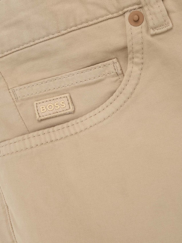 Calças Straight Fit