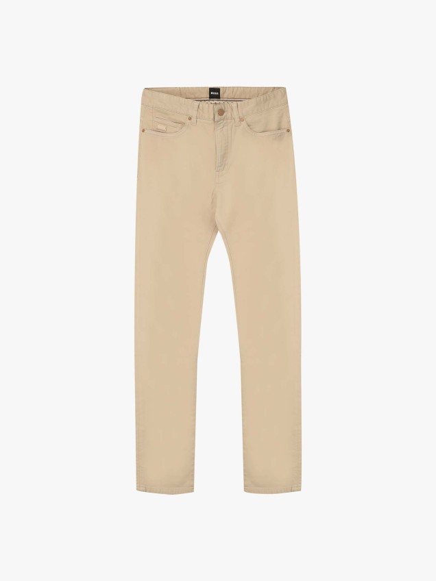 Calças Straight Fit