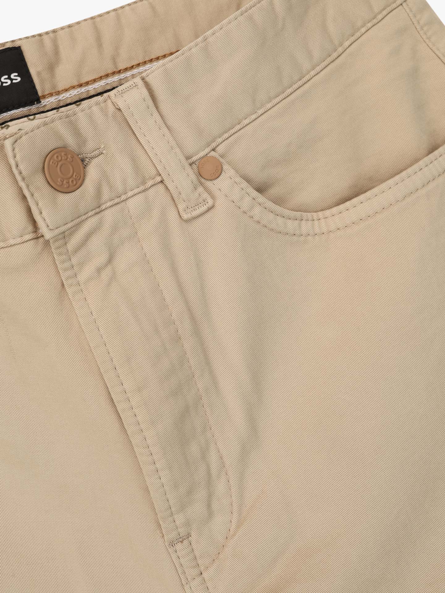 Calças Straight Fit