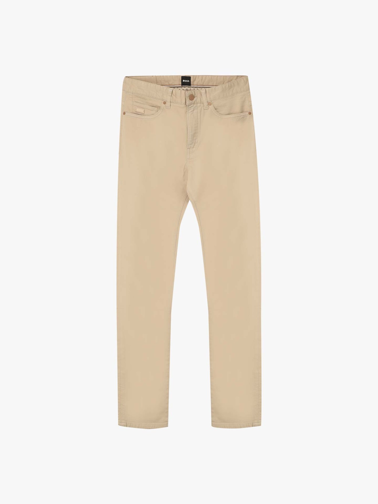 Calças Straight Fit