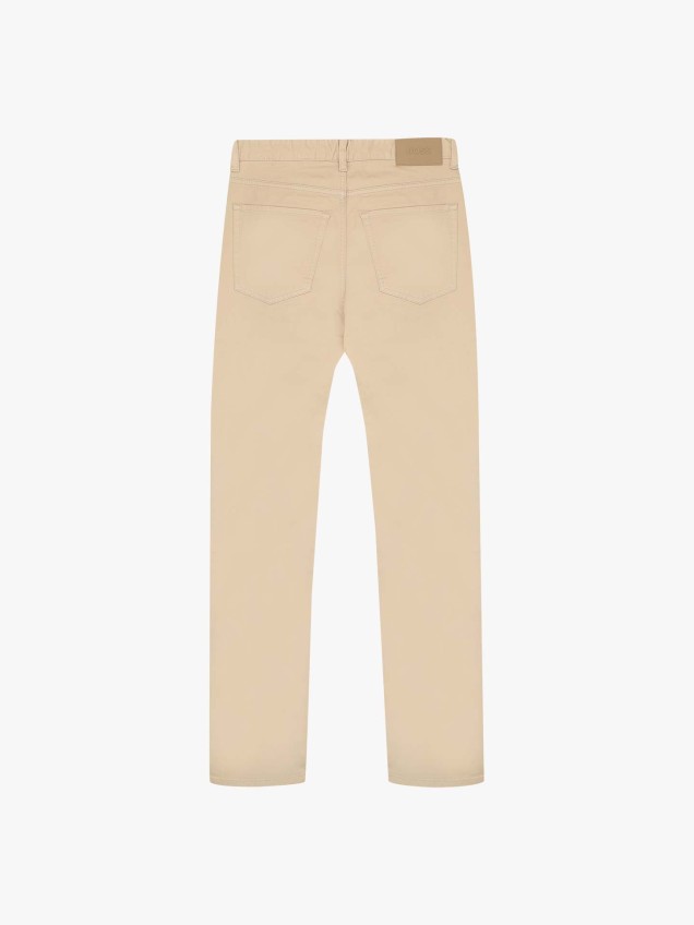 Calças Straight Fit