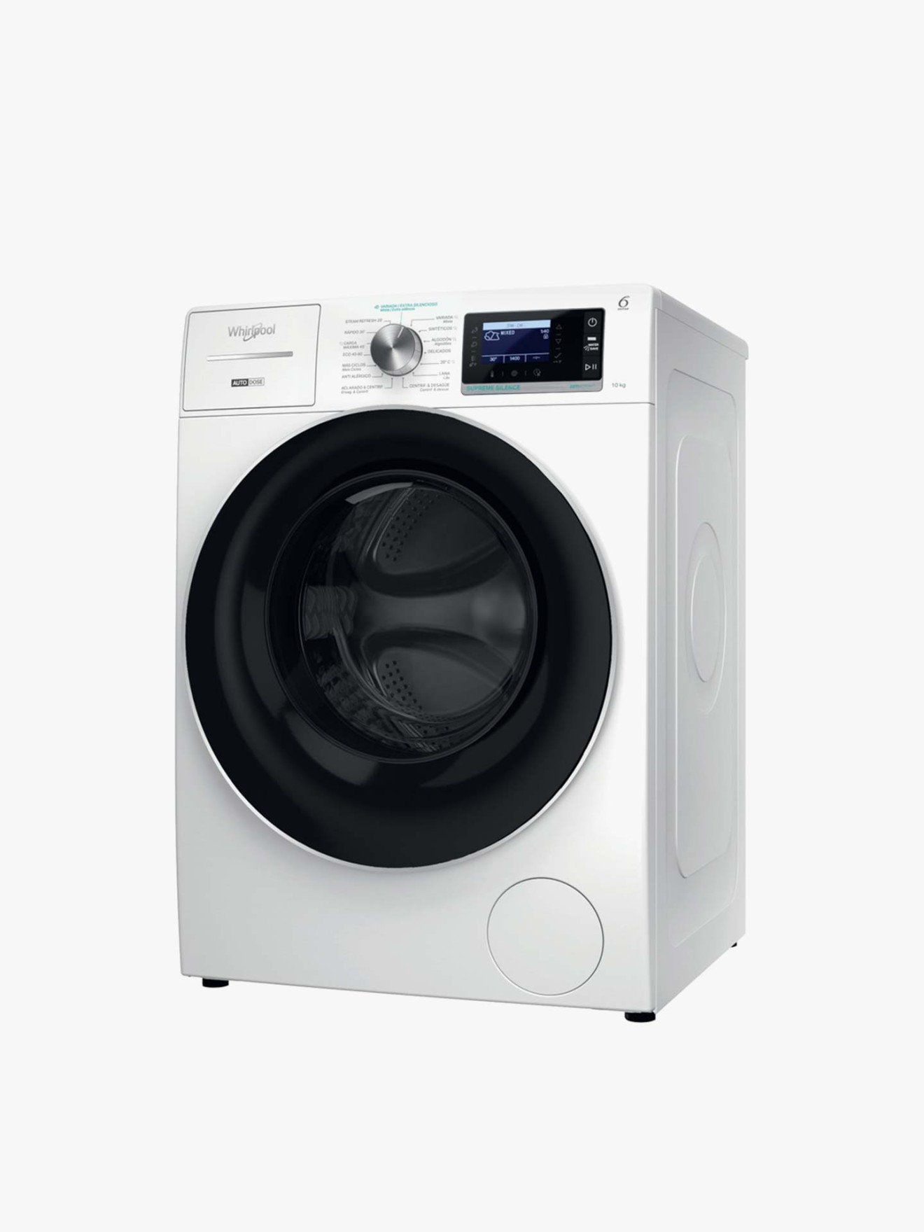 Mquina de Lavar Roupa 10Kg