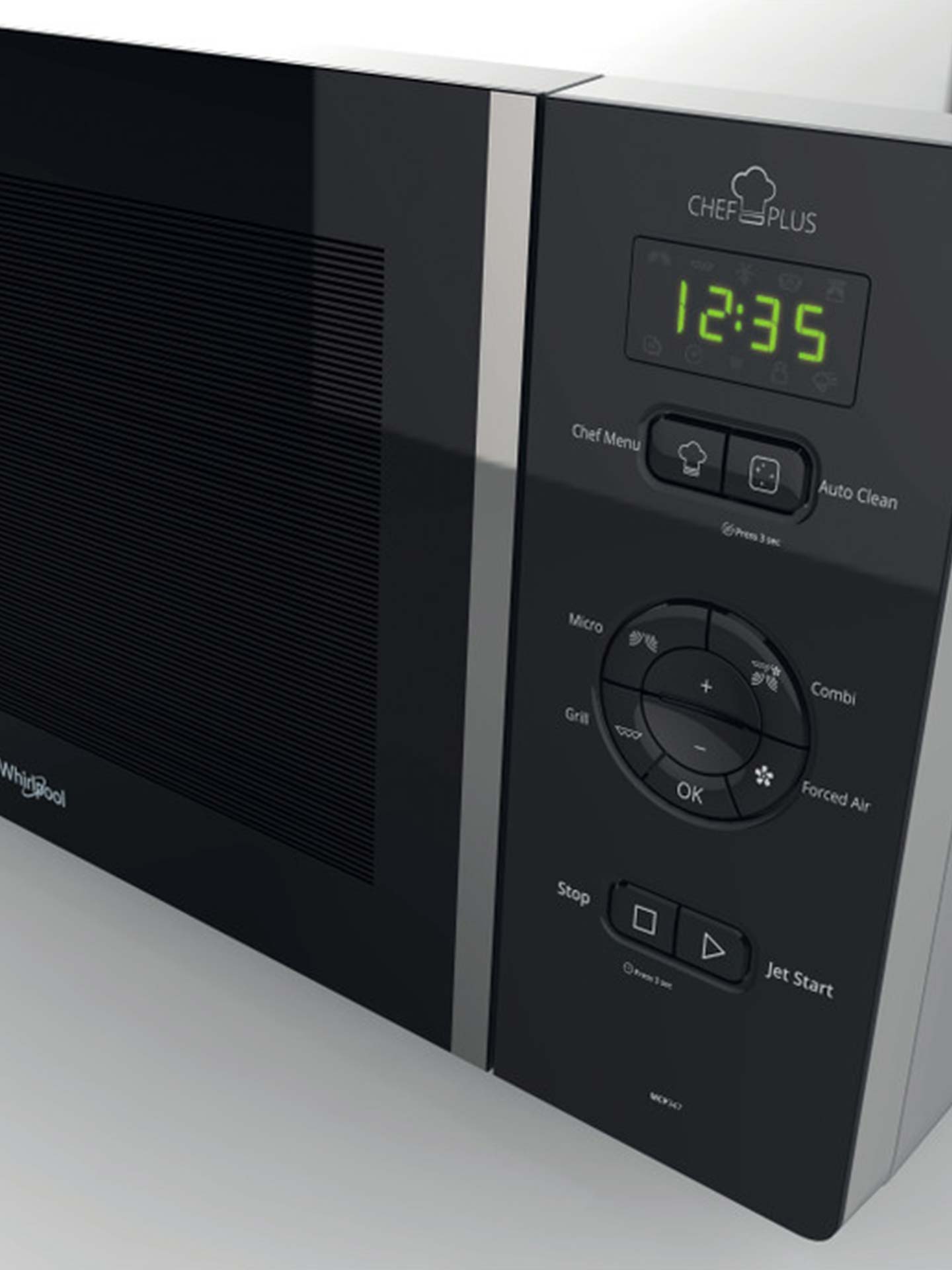 Microondas de Livre Instalação MCP 347 SL