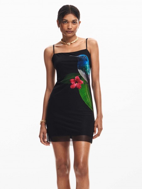 Vestido Beija Flor