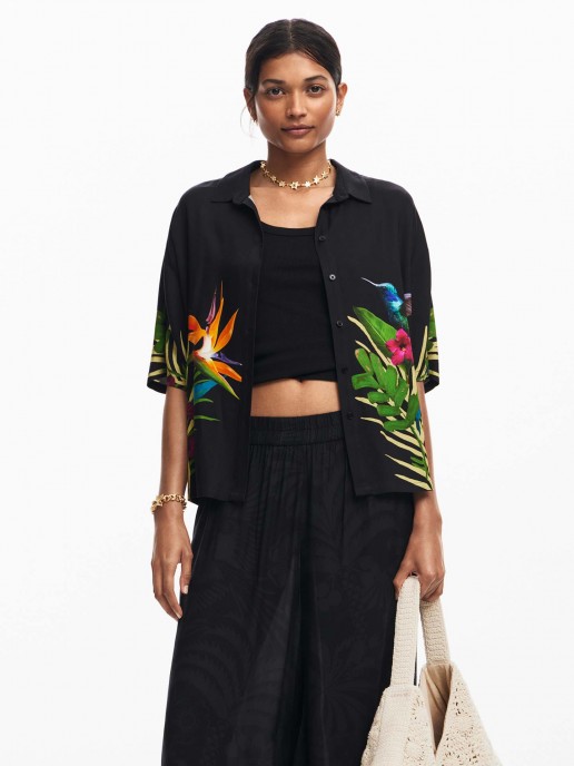 Camisa Oversized