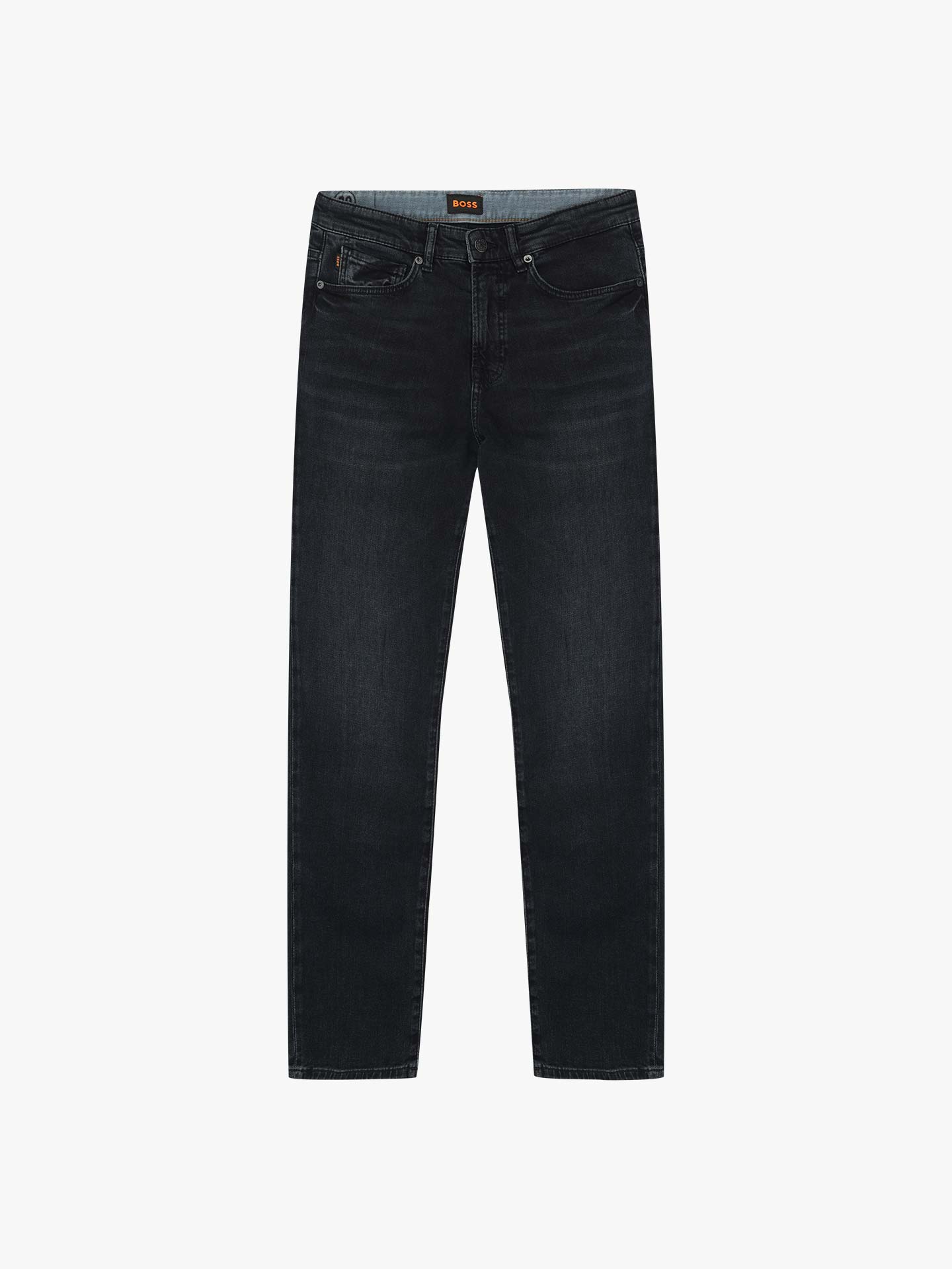 Calças de Ganga Straight Fit