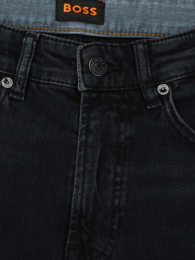 Calças de Ganga Straight Fit