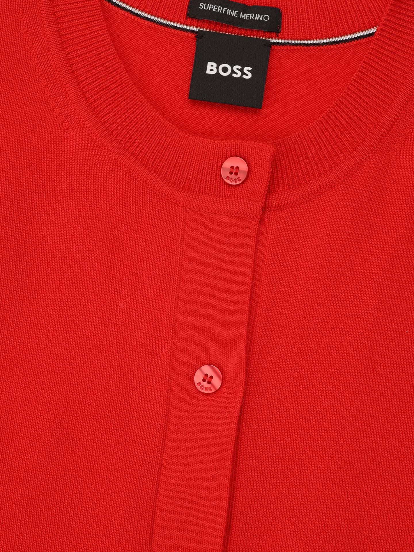 Cardigan de Lã