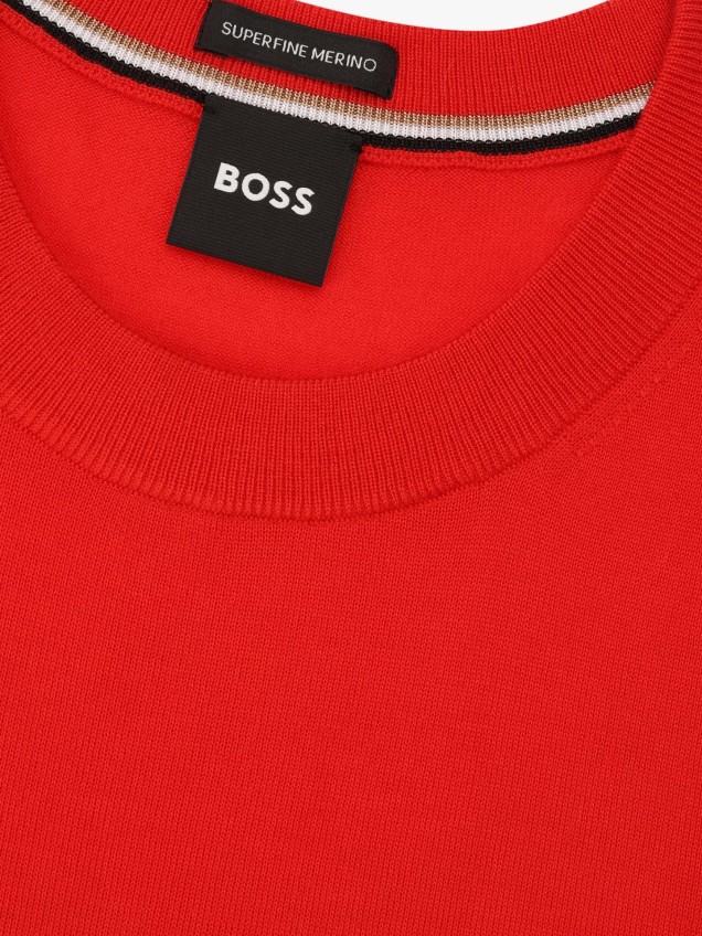 T-Shirt de Lã