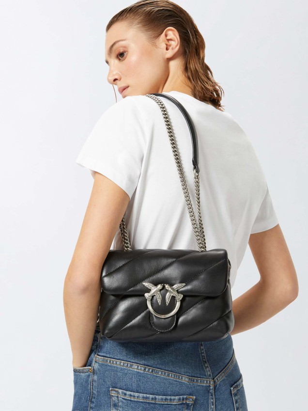 Mala Mini Puff Chevron