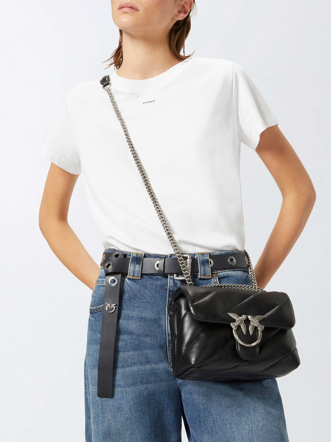 Mala Mini Puff Chevron