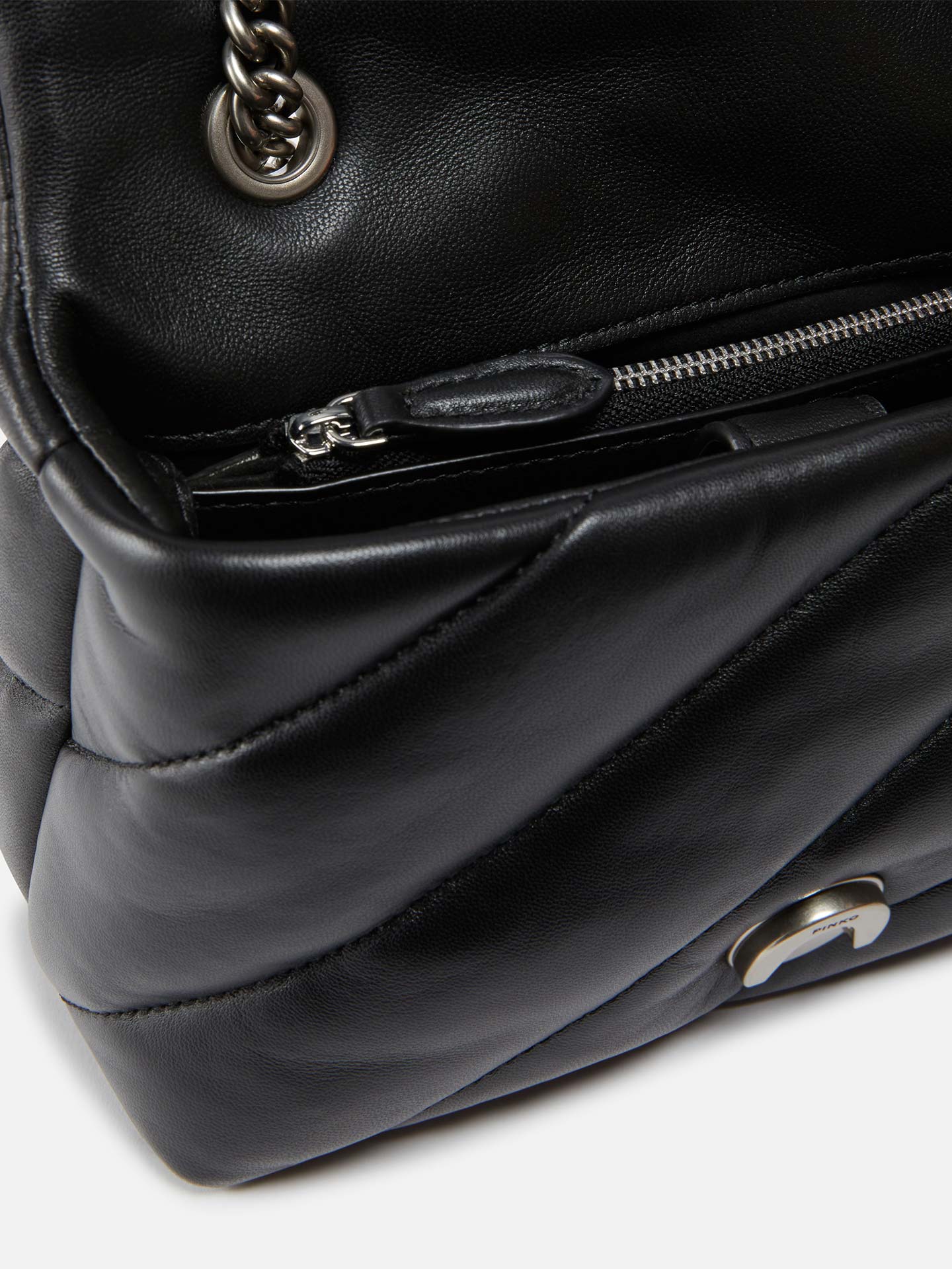 Mala Mini Puff Chevron