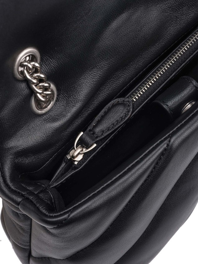 Mala Mini Puff Chevron