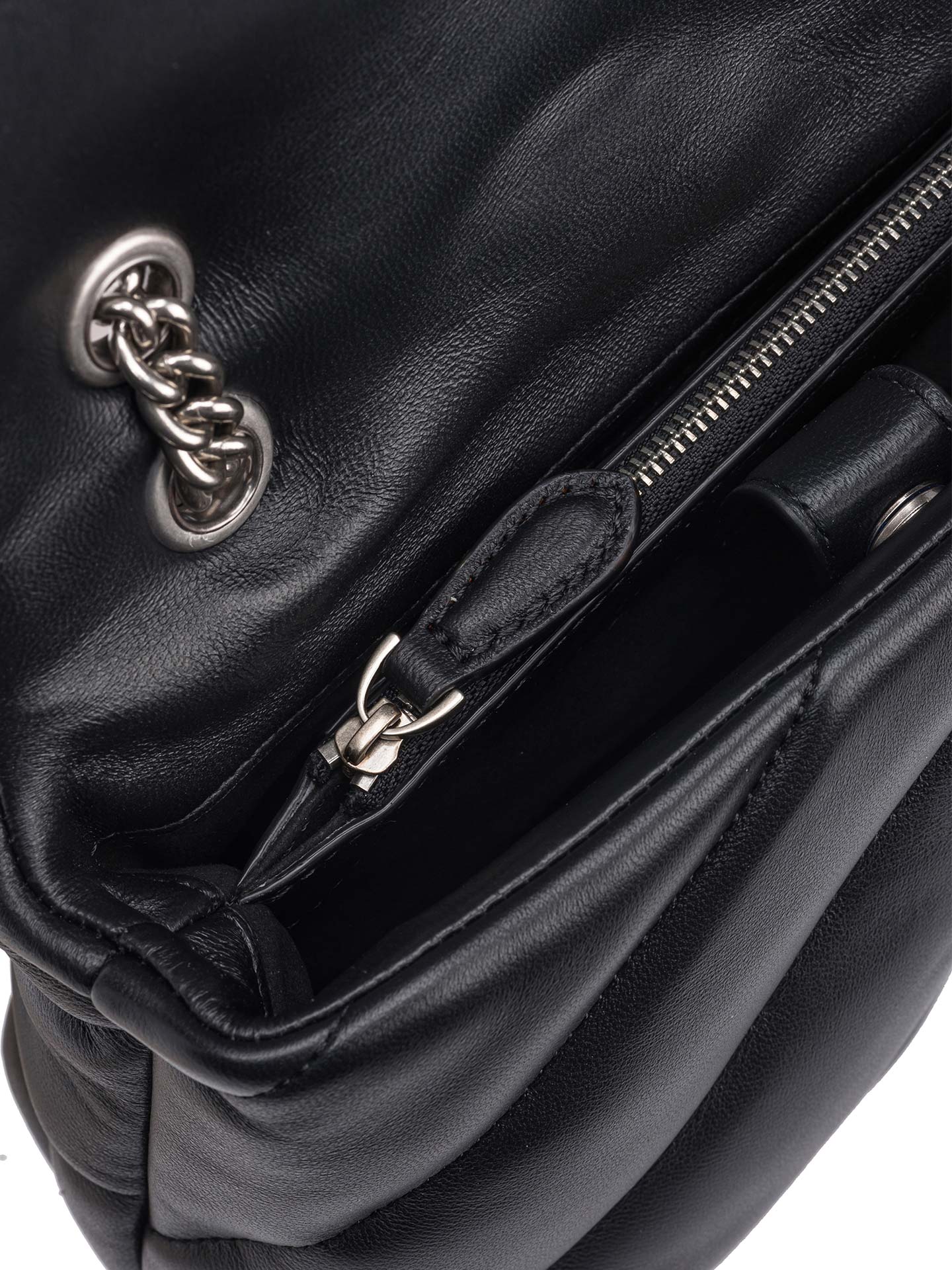 Mala Mini Puff Chevron