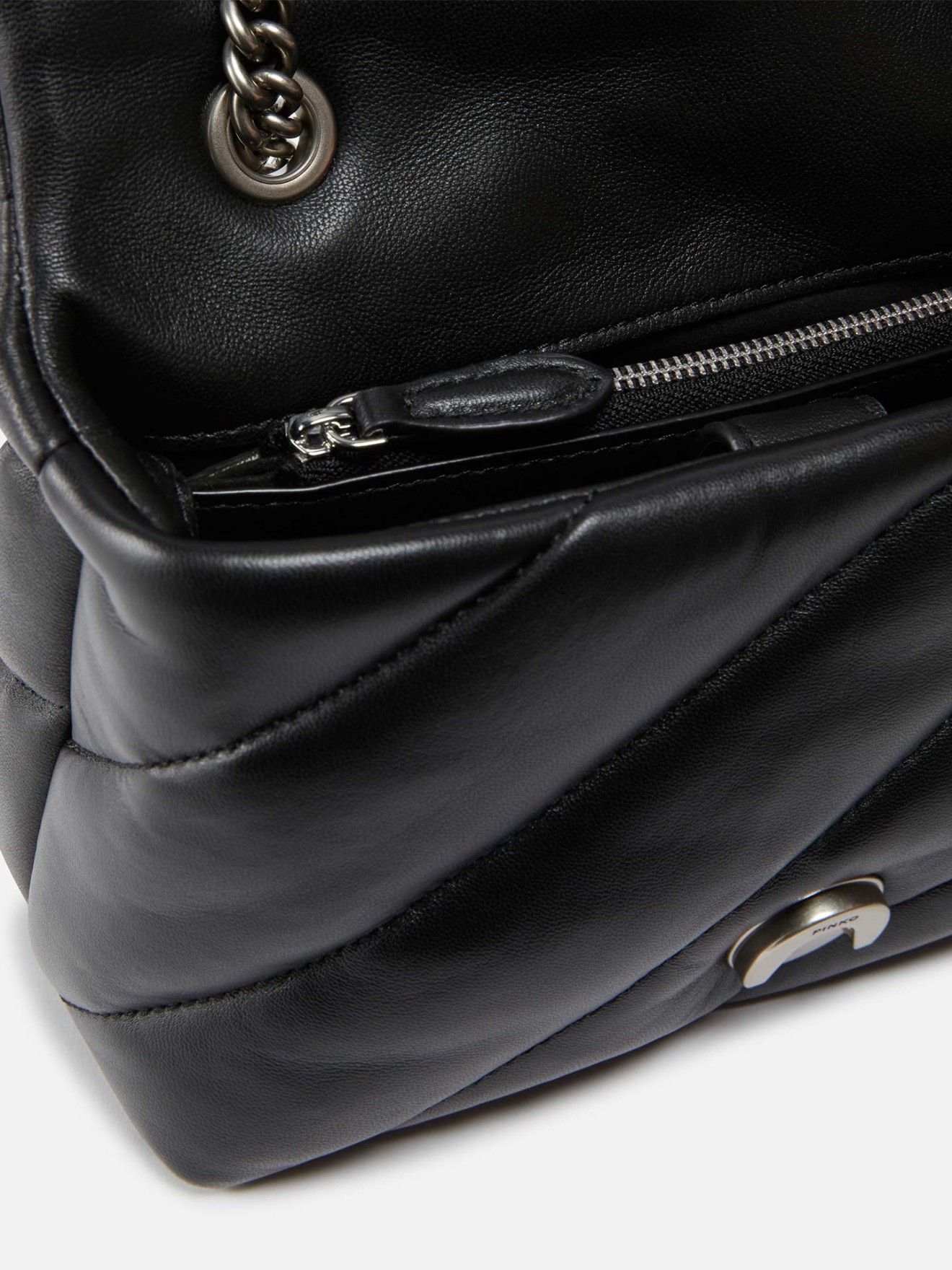 Mala Mini Puff Chevron