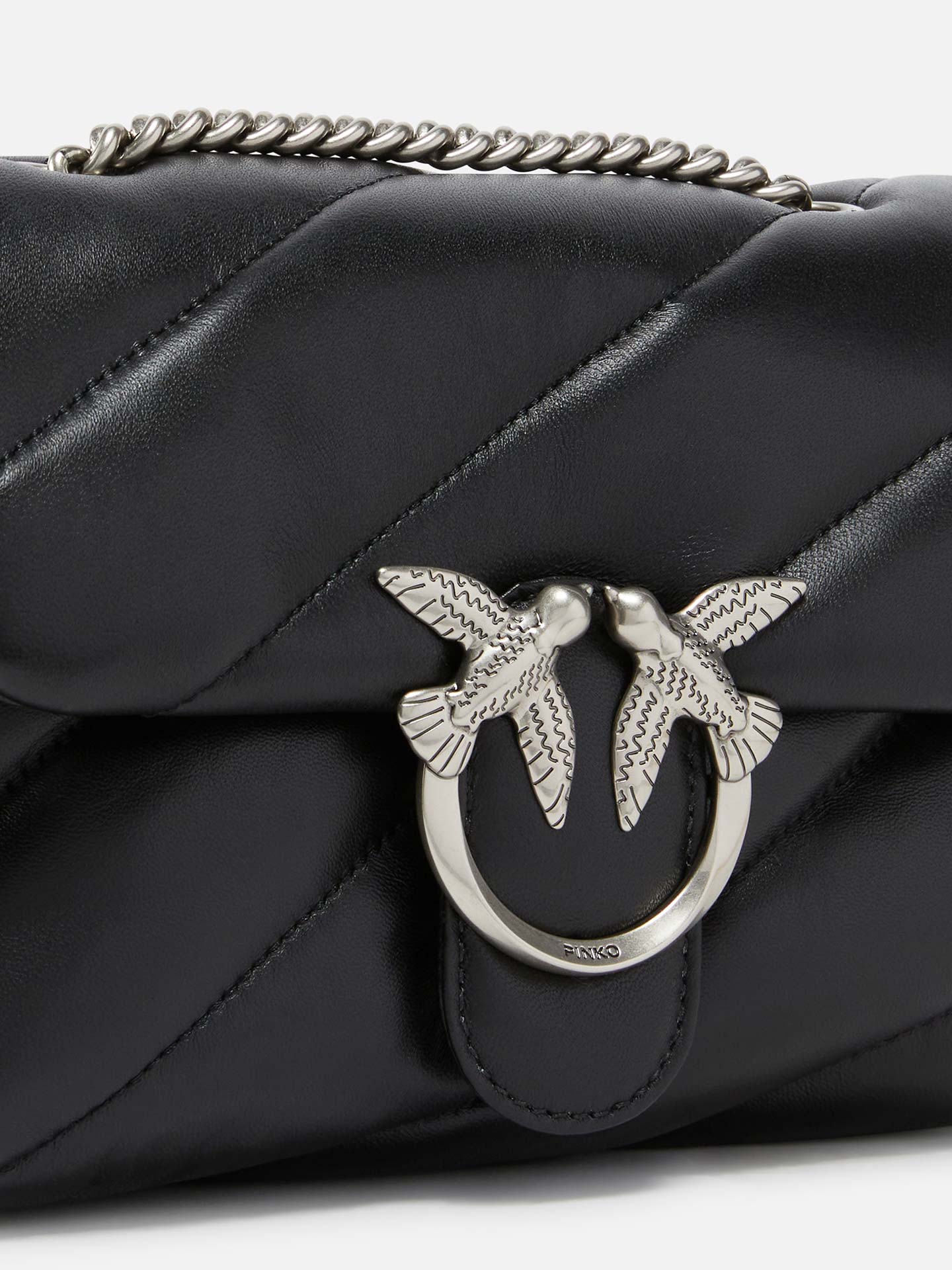 Mala Mini Puff Chevron