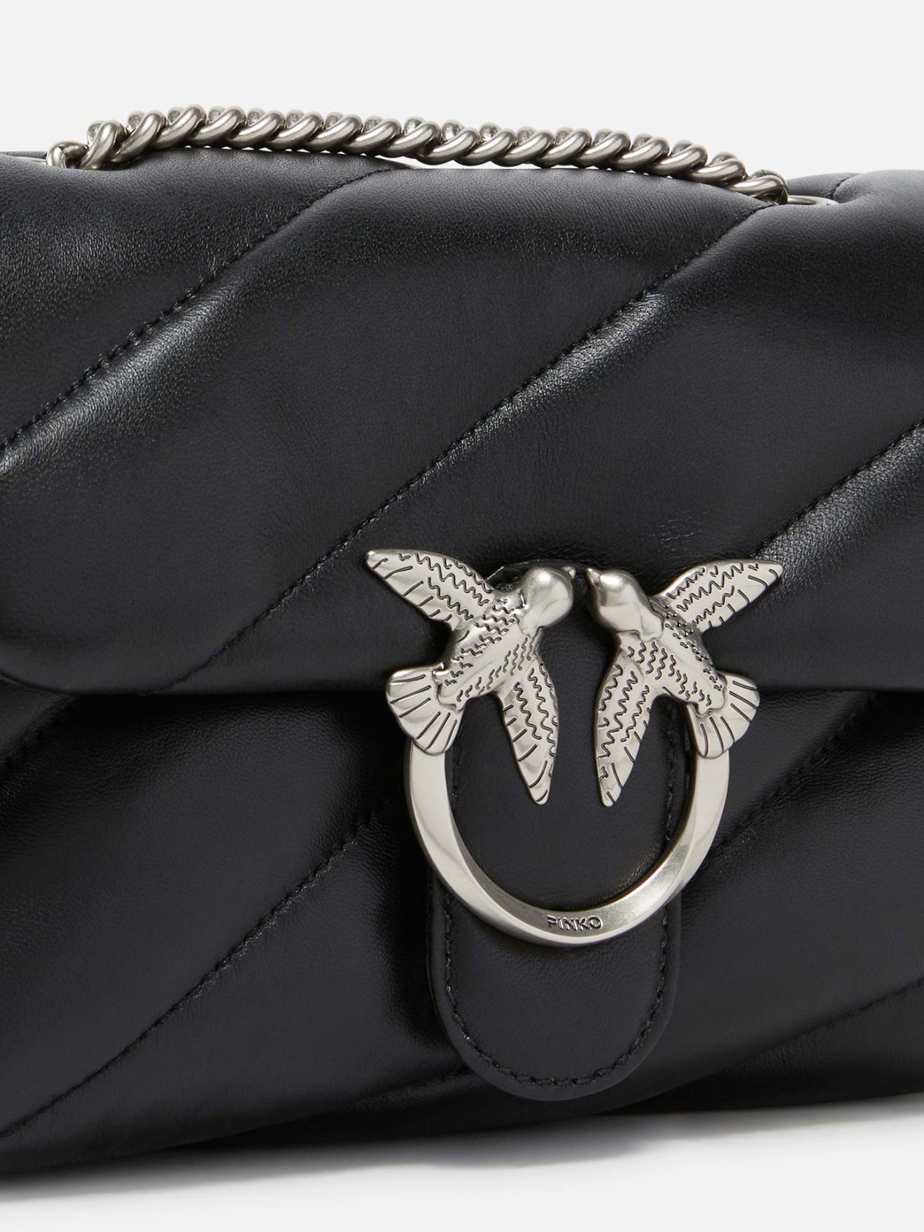 Mala Mini Puff Chevron