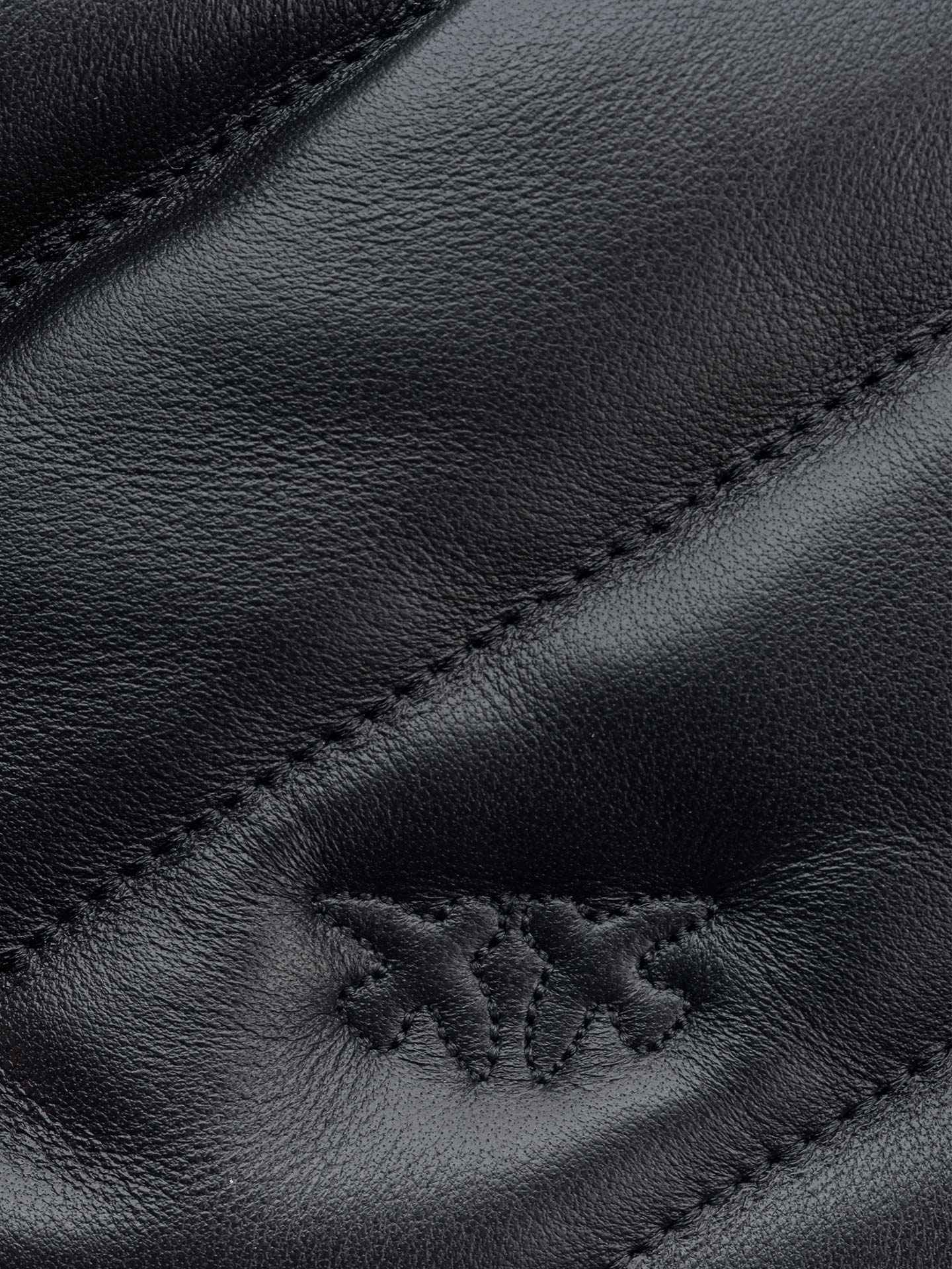 Mala Mini Puff Chevron