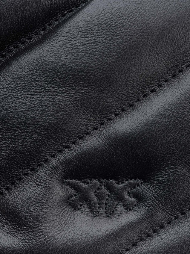 Mala Mini Puff Chevron