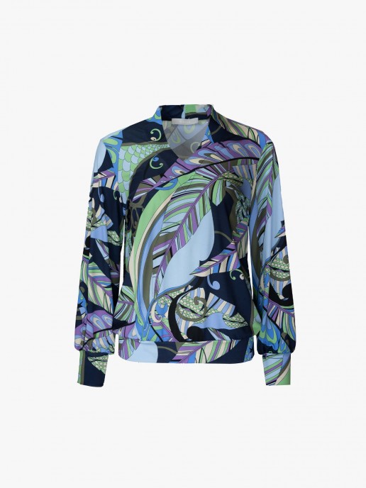 Blusa com Padro