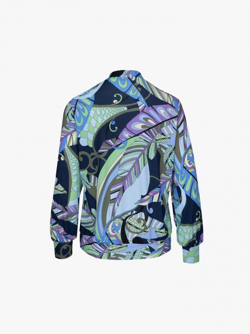 Blusa com Padro