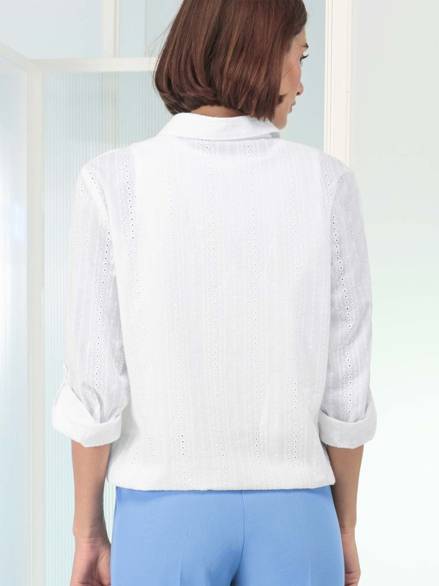 Blusa de Algodão