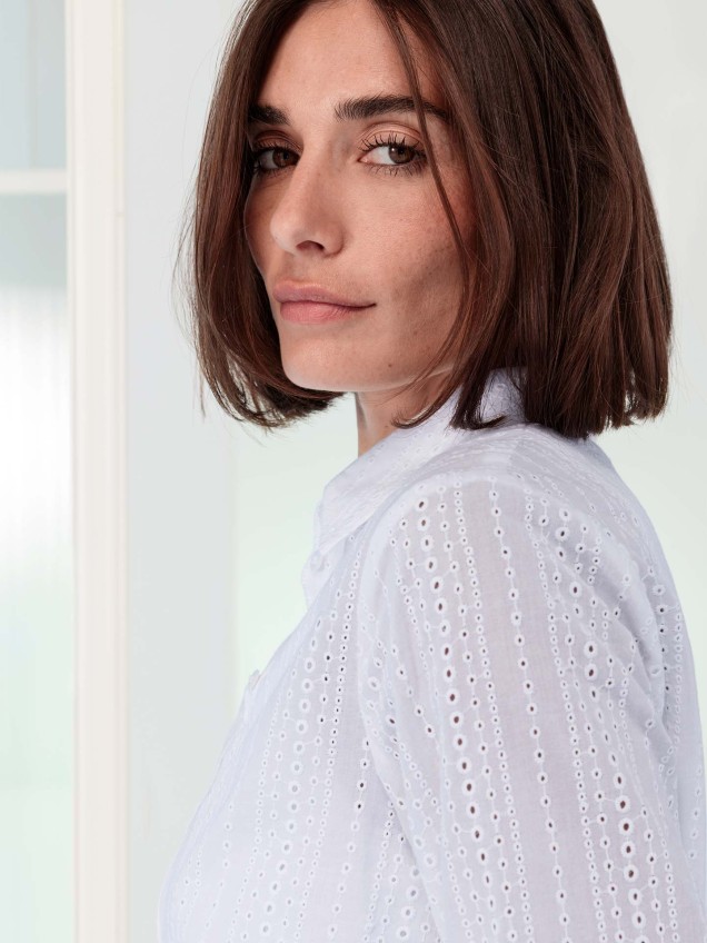 Blusa de Algodão
